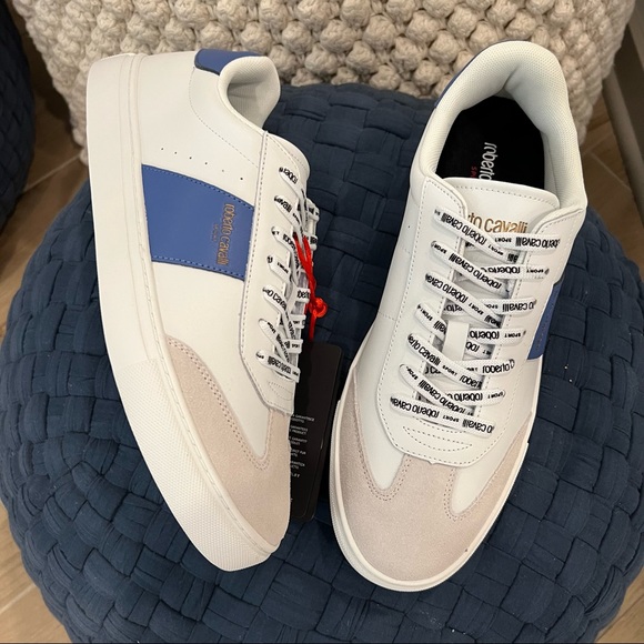 Roberto Cavalli Other - Men’s Roberto Cavalli Sport Logo Colorblock Sneaker